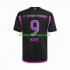 Camisola Bayern de Munique Harry Kane 9 Homem Equipamento Segundo 2023-2024 Manga Curta